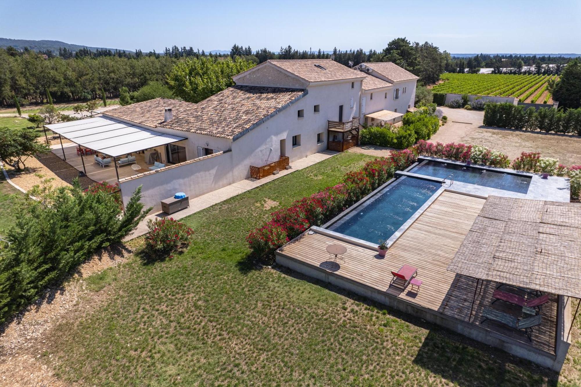 Mas Eléhis Gîte en Provence Pernes-les-Fontaines Exterior foto